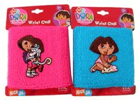 Dora The Explorer Wrist Band ~ Dora Wrist Cuff (2 pcs set)