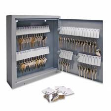 Sparco Products Products - Secure Key Cabinet, 14