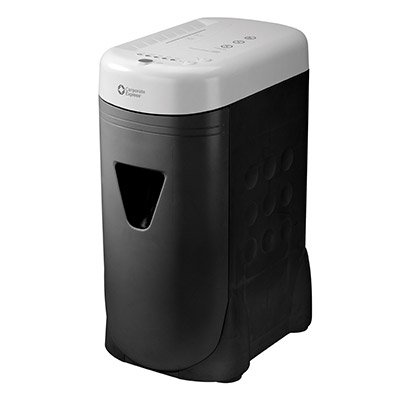 Confetti Cut Shredder  17 Sheets  Metallic Silver Black CEBC17