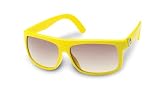 DRAGON WORMSER LEMON YELLOW FRAME GRAY GRADIENT LENS SUNGLASSES SHADES by VON ZIPPER