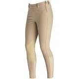 Womens Ariat Performer Side Zip Riding Breeches