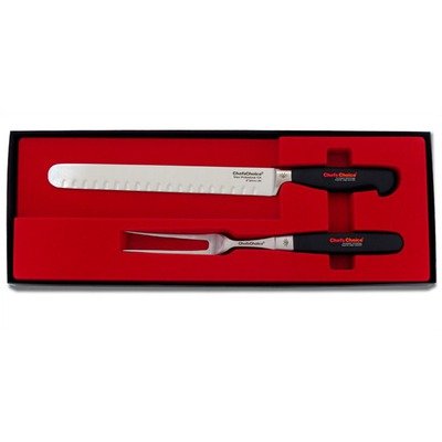 Chefs Choice 2-pc. Trizor Carving Set.