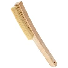 Magnolia Brush 19S 13-3/4-Inch White Tampico Plater's Brush, (Pack of 12)