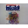 Glitter America Funny Bands Shaped Rubber Bands Bandz Bracelets (12)