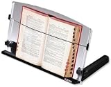 Electronics : 3M In-line Copyholder Holder 18in Wide 460x100x280mm Black and Clear Ref DH640