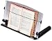 Electronics : 3M In-line Copyholder Holder 18in Wide 460x100x280mm Black and Clear Ref DH640