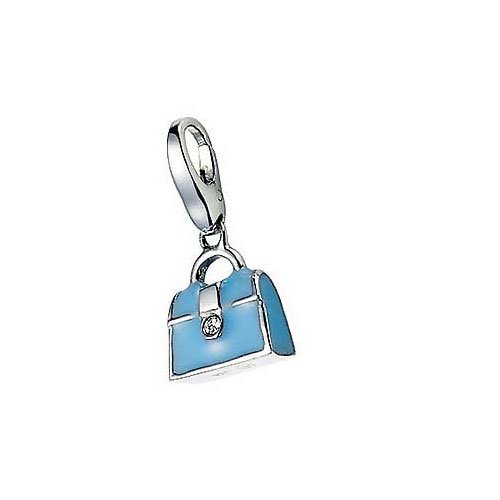 Giorgio Martello Damen Charm Silber Tasche Hellblau 310-802859 Preisvergleich
