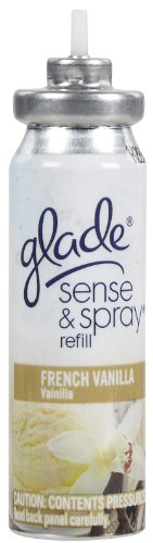 Glade Sense & Spray, French Vanilla, 1 ea