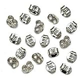 buy Sterling Silver Earring Backs (Earnuts) Med. (20)
