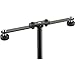 K&M 23510 Adjustable Stereo Microphone Bar