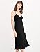 Simple Retro Women's Sleeveless Spaghetti Straps Slip Dress