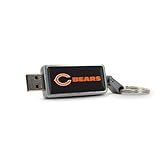 Centon Chicago Bears Edition NFL DataStick Keychain V2 16 GB USB 2.0 Flash Drive DSK2F16GB-CHI