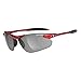 Tifosi Optics Seek FC Sunglasses (Metallic Red, Smoke lenses)