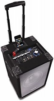 FIRST AUDIO MANUFACTURING UCUBE85MKII Wireless Pa System with Mp3 Player