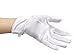 Clotted Cream Satin Stretch Gloves with Lace and Bow