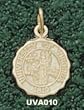 Univ Of Virginia Official Seal 1/2" Charm/Pendant