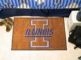 Illinois Fighting Illini Starter Mat