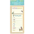 Galison My Checklist Magnetic Note Pad Multi Colored (28563)