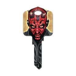 Star Wars Darth Maul Schlage SC1 House Key