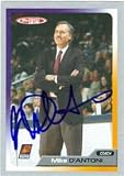 Mike D'Antoni autographed Basketball Card (Phoenix Suns)