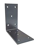 WAKI 巾広アングル120 120x120x60x4.5mm BK-028