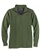 Playback Unisex Quarter-Zip Mock Neck Pullover