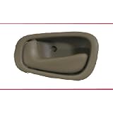1998-2002 CHEVY PRIZM LH Left Hand Tan Drivers Inside Door Handle 1999 2000 2001... by jkdautoparts