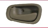 1998-2002 Toyota Corolla LH Left Hand Tan Drivers Inside Door Handle 1999 2000 2001 Toyota Corolla Driver Indoor Han 98 99 00 01 02