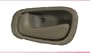 1998-2002 Toyota Corolla LH Left Hand Tan Drivers Inside Door Handle 1999 2000 2001 Toyota Corolla Driver Indoor Han 98 99 00 01 02