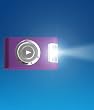 Mighty Bright Micro Clip Light (Purple)
