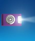 Mighty Bright Micro Clip Light (Purple)