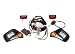 Premium Street Legal Yamaha G14,G16,G19,G22 Golf Cart Light Kit