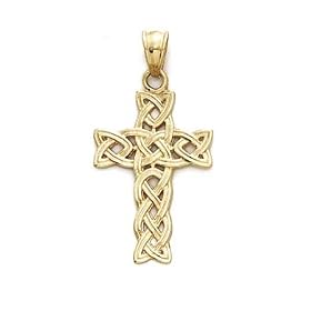 31yp7A8SHqL. SL500 AA280  Celtic Cross Pendants   Remembering the Irish Spirit