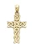 14k Celtic Cross Pendant