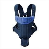 Active Baby Carrier in Dark Blue / Blue