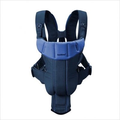 Picture of Baby Bjorn Active Baby Carrier in Dark Blue / Blue 026166US-Series (Baby Carriers)