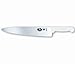 Victorinox Cutlery 12-Inch Chef's Knife, White Fibrox Handle