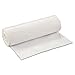 Inteplast SL4046XHW Low-Density Can Liner, 40 x 46, 45gal.8mil, White, 25/Roll, 4 Rolls/Carton
