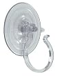 3" Giant Clear Suction Cup For Holding Christmas Wreaths and Decorations