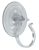 3" Giant Clear Suction Cup For Holding Christmas Wreaths and Decorations
