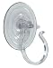 3" Giant Clear Suction Cup For Holding Christmas Wreaths and Decorations
