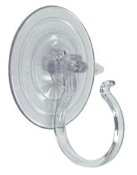 3" Giant Clear Suction Cup For Holding Christmas Wreaths and Decorations
