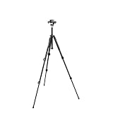 Manfrotto 190XB 3 Section Aluminum Tripod with Manfrotto 056 3D Junior Head