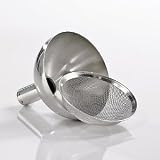 Wine Enthusiast Aerating Funnel with Removable Screen