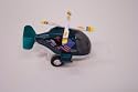 Air Whale Die cast Helicopter Green Color