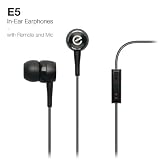 elago E5 In-Ear Noise-Reducing Earphones with Superior Comfort (Compatible iPhone 4, 1G/3GS; Control-Talk with Built In Microphone)