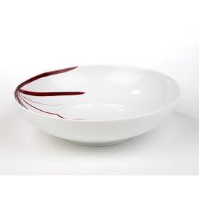 Mikasa Pure Red Individual Pasta Bowl by Mikasa