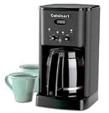Cuisinart DCC-1200BW 12-Cup Brew Central Coffeemaker - Matte Black Metals