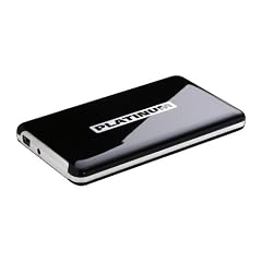 Platinum MyDrive Externe Festplatte 6,4 cm (2,5 Zoll) 320 GB HDD USB, schwarz