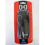 Hosa 5' Balanced Right Angle (TRS) 1/4 Phone Male to Right Angle 1/4 Phone Male Audio Interconnect Cable